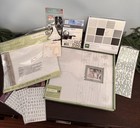 Wedding Scrapbook Album Bundle New W  Misc Sheets  Stickers extra Page Read Disc