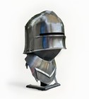 Medieval Knight Steel Italian Sallet Helmet German Gothic Helmet Cosplay Armor