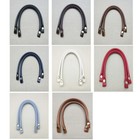 2pcs Leather Bag Handles Replacement Shoulder Bag Handbag Tote Bag Strap Handle