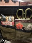 New Sealed Scrapbooking Portafolia  Scrap   Tote Burgundy green Gift Set