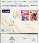 Uruguay To Brazil To Germany 1934  Zeppelin  11th Saf Flight Air Cover ex Nutley