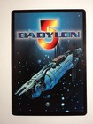 1998 Babylon 5 Ccg - The Shadows - Rare Card - Peaceful Solutions