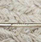 Antique 1920   s 12k Gold Filled Rimless Style Eyeglasses W case