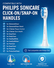 Toothbrush Replacement Heads For Philips Sonicare Diamondclean Electric Sonic To