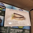 12 4 4 Oz Cabs  Wild Planet Wild Sardines Olive Oil  Lightly Smoked  Tinned