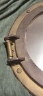 Brass Porthole Mirror 11 Inch Nautical Maritime Wall Decor Home Decor Item 