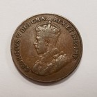 1923 1c Canada Large Cent - Vf - Km28 - Q5140