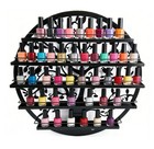 Wall Mount 5 Tier Nail Polish Rack Holder Tree Silhouette Salon Art Display