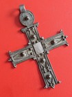 Antique Ethiopian Orthodox Cross Pendant    traditional Ethiopian Coptic Christian