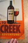 Redwood Creek Wine Poster 18 X 24 X-country Ski - New -