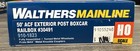 Walthers Mainline Ho 910-1823 Acf Ext Post Boxcar Railbox  30491 Nib Cc