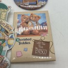 8 Vintage Rare Cherished Teddies Pins Lot