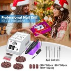 Toe Nail Grinder For Thick Toenails Set Manicure And Pedicure Professional Self
