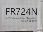 1 2  Air Compressor Regulator   Filter In Line Combo With Gauge Compressed Air