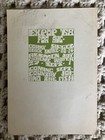 Original Steve Seymour Handbill Expop   68    summer Of Love    Country Joe   The Fish