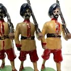 Vintage Britains Indian Sikh Infantry Military Toy Soldiers Painted Figure Lot