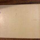 Vintage Empty Photo Album Scrapbook Rock   Roll Football High School Black Pages