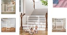Mom s Choice Award Winner Baby Gate  Self Closing