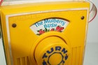 Vintage Fisher-price Toys Music Box Pocket Radio 1970s    the Mulberry Bush     758