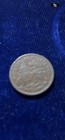 Coin 1895 Ethiopia  1 8 Birr  Vtg Good Condition