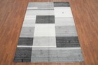 Geometric Wool Modern Handmade Area Rug Contemporary Oriental Carpet 5x8