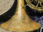 Ambassador Fe Olds   Son French Horn And Hard Case