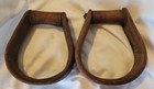 Pair Of Vintage Bentwood Stirrups  Western Texas Cowboy Antique Great Condition