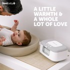 Wipe Warmer With Night Light  Window   Locking Lid  90 Wipes 