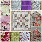 Friends Indeed Complete Fabric Quilt Kit By Block Party Studios Inc