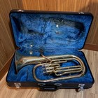 Yamaha Yah-202 Alto Horn Hard Case Included  Japan Not Working