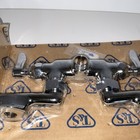 New T s Brass Double Pantry Swivel Base Faucet  Less Nozzlewall Mount  B-0235-ln