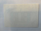 Vintage Sticker Decal By Stik-r s Fts Inc  Huntington Beach Rare Surf Skate 90s