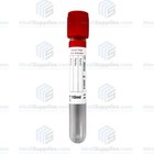Vacuum Blood Collection Tube  serum Tube Clot Activator   10ml  Red  Exp 9 28