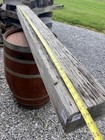 123 Mantle 79 x7 x5  Fireplace  Stained  Solid  Rustic  Salvage  Farm  Beam