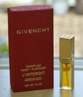 Vtg L interdit By Givenchy   Spray Pure Parfum 1 4 Oz 7 5 Ml Old Formula Purser