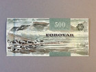 Faeroe Islands 500 Kronur P-32 2011
