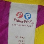 Puffalumps Grunts Caveman Yellow Plush Club 1992 Fisher Price Vintage Retro 2271