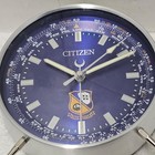 Citizen Blue Angels Ii Desk Clock     Euc