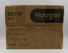 Huuger Nightstand Set Of 2 Night Stand With Fabric Drawer   Mesh Shelf Brown New
