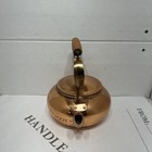 Vintage Ftd Copper Tea Pot 1984 Made In Taiwan