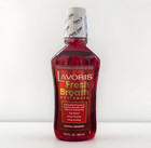 3 Lavoris Fresh Breath Mouthwash Original Cinnamon   16 9 Oz  500 Ml  Lot Of 3