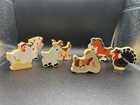 Melissa And Doug Wooden Take Along Sorting Barn Missing 3 Animals
