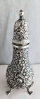 Repousse By Kirk  58  4 1 2  Sterling Salt   Pepper Shakers