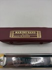 Hohner Marine Band Solo Tuned C 12 Key Harmonica New With Case