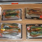 Lot Of 23 Packs Of Matzuo Sterling 6  Minnow Body 20pks Bodies Only3 Fish Rigged