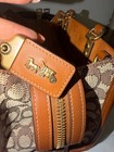 Nwt Coach Disney Rogue Bag In Signature Textile Jacquard Mickey Mouse C8553