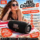 Portable Jbl Charge 6 Bluetooth Speaker Wireless Loud Bass Waterproof Music Hifi