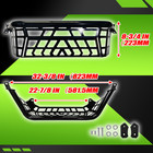 Tailgate Bed Enclosure Fit For 2020-2024 Kawasaki Teryx Krx1000 Rear Cargo Guard