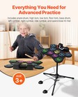 Electric Drum Set 9-pad Kids Drum Set Built-in Dual Speakers With Sticks   Stand