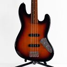 2012 Fender Jaco Pastorius Signature Jazz Bass Sunburst Fretless American Usa